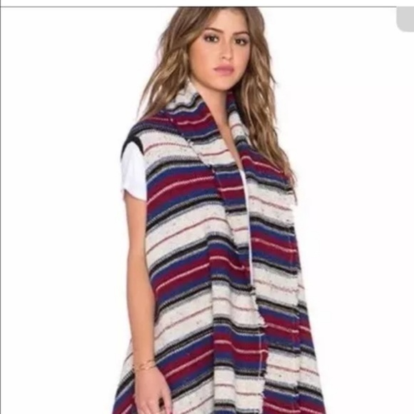 Sam Edelman Blanket Vest - Picture 6 of 6